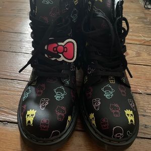 Hello Kitty Sanrio Dr Martens Size US 5/UK 3